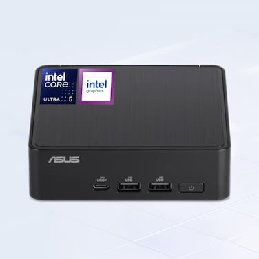 ASUS NUC Pro 14 Ultra 5 AI Mini Desktop, Intel Ultra 5, 32GB DDR5 RAM, 1TB SSD, Wi-Fi 6, HDMI, Bluetooth, Windows 11 Pro, Black, Support Home/Business/Gaming (Upgraded)
