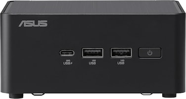 ASUS NUC 14 Pro Tall Full System Mini PC with Intel 14th Gen Core Ultra 5 125H, 16GB DDR5 RAM, 512GB PCIe G4x4 NVMe SSD Thunderbolt 4, Win 11 Pro Toolless Chassis Access VESA Mount Included (Upgraded)