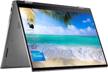 Dell Inspiron 7420 2-In-1 Laptop, 14" FHD+ Touch Display, 12th Gen Intel Core i5-1235U, 16GB DDR4 RAM, 1TB PCIe SSD, FHD Webcam, Wi-Fi 6, Windows11 H, Silver (Upgrade)