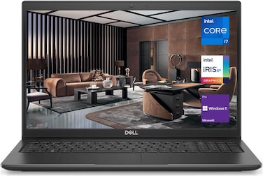 Dell Latitude 3550 15.6&quot; FHD Business Laptop, Intel Core i7-1355U, 16GB DDR4 RAM, 512GB PCIe SSD, Webcam, HDMI, Wi-Fi 6, Windows 11 Pro, Black (Upgrade)