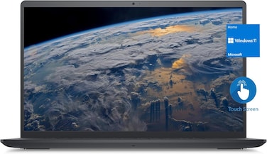 Dell Inspiron 15 Laptop, 15.6" FHD Touchscreen, Intel Core i5-1235U, 32GB RAM, 1TB PCIe NVMe M.2 SSD, SD Card Reader, Webcam, HDMI, WiFi, Windows 11 Home, Black (Upgraded)