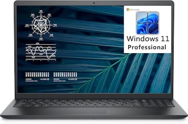 ديل لابتوب فوسترو 3530 بشاشة FHD مقاس 15.6 انش ومعالج انتل i7-1355U (الجيل 13) وذاكرة RAM 16GB وSSD 1TB وذاكرة مستديمة وويندوز 11 برو (مطور)