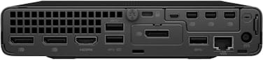 HP كمبيوتر مكتبي صغير 800 G9 من ايليت ديسك كور i7-14700 -20 كور، قرص صلب 1 تيرابايت SSD - ذاكرة رام 16 جيجا، ويندوز 11 برو اسود (UPGRADE)