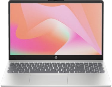 HP لابتوب (2023) الجيل 13/انتل كور i7-1355U / شاشة 15.6 انش FHD / SSD 512GB / ذاكرة RAM 8GB / بطاقة رسومات انتل ايريس اكس اي مشتركة/ويندوز 11 هوم/كيبورد انجليزي/فضي (مطور)