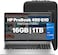 HP لابتوب برو بوك 450 G10 للاعمال بشاشة FHD 15.6 انش للمنزل والاعمال، انتل i7 1355U (10 كور)، ذاكرة RAM 16GB، SSD 1TB، كاميرا ويب، كيبورد باضاءة خلفية، واي فاي 6، ويندوز 11 برو HP (اوبجراد)