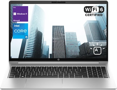 HP 2023 ProBook 450 G10 15.6&ldquo; FHD Business Laptop, 13th Gen Intel i5-1335U, 32GB RAM, 2TB PCIe SSD, Webcam, Backlit KB, HDMI, Type-C, Wi-Fi 6, Windows 11 Pro (Upgraded)