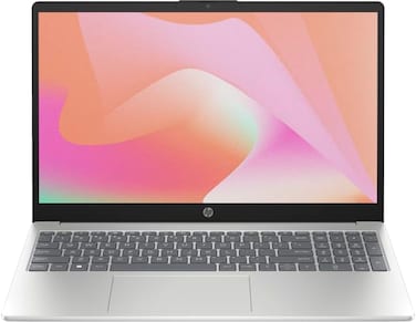 HP Laptop 15.6&quot; Full HD, Intel Core i5-1334U (Up to 4.6 GHz), 16GB RAM, 1TB SSD, NVIDIA GeForce MX570 A (2 GB GDDR6 dedicated, Win 11, Backlit Keyboard - Natural Silver (Upgrade)