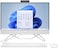 HP AIO-24-CB0010 All-In-One Desktop, 2023, 23.8" 1920 x 1080 IPS 60Hz, Intel Celeron J4025 2-Core, 48GB DDR4, 2TB SSD, Windows 11 Home, Wi-Fi, Bluetooth 5, 720p HD Camera, Starry White (Upgrade)