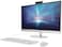 HP 2023 All-In-One 27-Inch Touchscreen Desktop, 13th Generation Intel Core i7-1355U Processor, 16GB DDR4 RAM, 1TB M.2 SSD, Intel Iris Xe Graphics, Windows 11 Pro, Shell White (Upgrade)