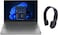 Lenovo 2022 ThinkBook 15 G2 Business Laptop 15.6" FHD Display Core i5-1135G7 40GB 1TB HDD+1TB SSD Intel Iris Xe Graphics Win11 Pro Grey With Free Pro HT Bluetooth Headset (Upgraded)