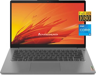 Lenovo IdeaPad Laptop, 14 Inch FHD Display, Intel Core i5-(13th Gen), 8GB RAM, 1TB SSD, Intel Iris X Graphics, Wi-Fi 6, Bluetooth 5.0, Windows 11 Home, Bundle With (Upgraded)