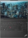Lenovo ThinkPad E16 Business Laptop, 16-Inch FHD+, 13th Gen Intel 10-Core i7-13700H, 40GB DDR4 RAM, 1TB PCIe SSD, WiFi 6, Bluetooth 5.1, Backlit KB, Reade (UAE Model And Upgrade)