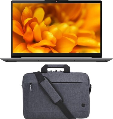 Lenovo Idepad 1 15 Core i7-1255U, 24GB RAM DDR4, 1TB Nvme SSD, 15.6 FHD, Windows11, With Free Lenovo T210 Laptop Bag (Grey) (Upgraded)