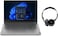 Lenovo ThinkBook 14 Gen 6 Business Laptop 14" FHD Anti-Glare Display Core i7-13700H 13TH GEN. 40GB RAM 2TB SSD Intel Iris Xe Graphics Win11 Pro Grey With Free Bluetooth Headset (Upgrade)