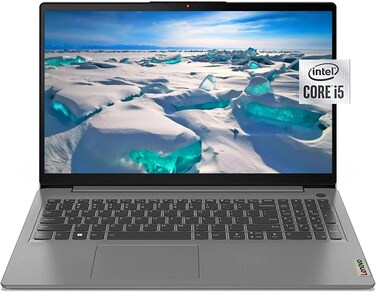Lenovo 2023 IdeaPad 3i Laptop, 15.6" FHD Display, 12th Gen Intel Core i5-1235U, 8GB RAM, 512GB SSD, Intel Iris Xe Graphics, Bluetooth, HDMI, WiFi6, Win 11 Pro (Upgraded)