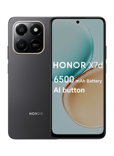 Honor X7d Dual SIM 8GB RAM 256GB 4G Velvet Black - International Version
