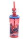 SpiderMan 3D Figurine Tumbler Water Bottle For Kids 360 ML