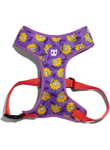Zee.Dog Lisa Simpson Air Mesh Plus Harness Large