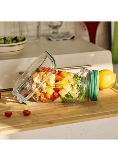 Salad Jar