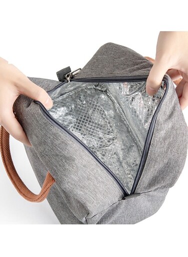 Lifestyle Lunch Bag For Women and Men, Leak Proof Water Resistant Bag Container For Adults, Kids, Light Weight Portable Lunch Box For Office Work, Outdoor, Picnic, School.