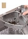 Kitchen Sink Strainer, Triangle Food Catcher for Waste and Leftovers