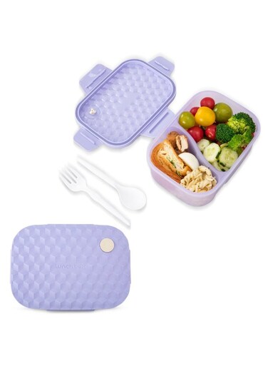 HYDROBREW Smart Serve Bento Lunch Box 1100ml - Lavender Diamond