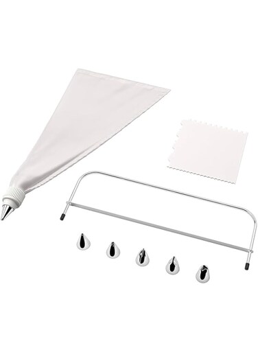 KNP Cake decoration set- EVA plastic, Stainless steel, Polypropylene plastic, ABS plastic