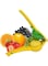 Mobi Lock Lemon Lime Orange Juice Squeezer Manual Citrus Press - Aluminum Alloy Mexican Elbow &ndash; Easy to Use, Bonus Recipe Guide -