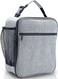 Hssentials Lunch Bag Insulated Cooler Bag Compact 6L Lunch Bag for Men Women Office Kids School Adults Work Picnic Travel College Premium Lunch Bag, Grey