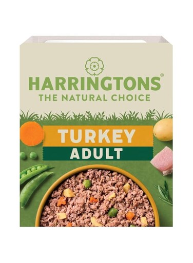 Harringtons Turkey Adult Wet Dog Food 400G