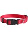 Dog Collar Pet traction rope，Suitable for small and medium-sized pets (Red, S)
