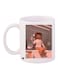 Printed Ceramic Coffee Mug Multicolour
