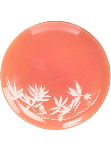 Luminarc Glass Darjeeling Orange Dessert Plate