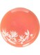 Luminarc Glass Darjeeling Orange Dessert Plate