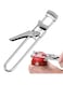 Adjustable Jar Opener for Weak Hands, Multifunctional Stainless Steel Lid Gripper for Jars and Bottles.