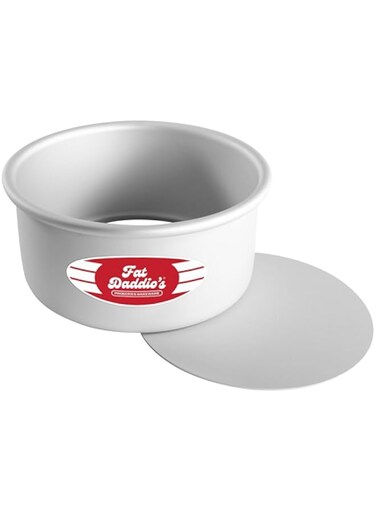 Fat Daddio's PCC-63 Round Cheesecake Pan, Aluminum, Silver