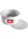 Fat Daddio's PCC-63 Round Cheesecake Pan, Aluminum, Silver