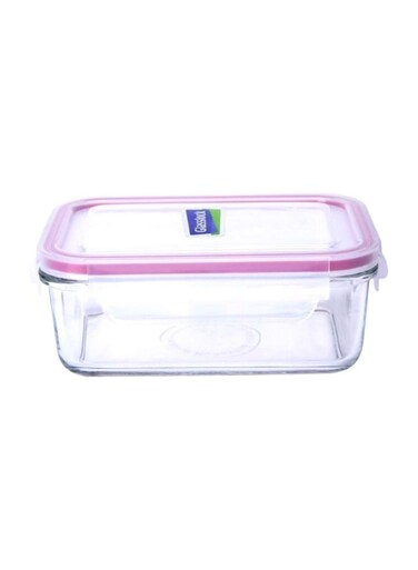 Rectangular Container Clear 715ml