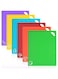 6 Cutting Board Extra Thick Flexible Plastic Chopping Board Mats with Food Icons 12 MM Tickness Hanging Design Dishwasher Safety