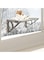 KASTWAVE Cat Window Hammock, Cat Window Perch for Indoor Cats, Cat Bed Suction Cups Space Saving Pet Resting Seat Safety Cat Shelves, Providing All Around 360&deg; Sunbath for Cats Weighted up to 40lbs