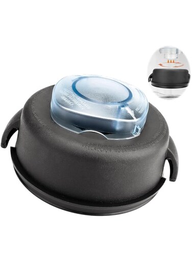 Azonee Blender Replacement Lid Compatible for Vitamix 5200 &amp; 5000, 2-Part Lid &amp; Plug for 64-Ounce High Profile Blender Pitcher, Blender replacement lid