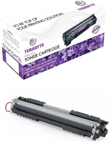 Compatible 729 Yellow Compatible Toner Cartridge for Use in Lasershot LBP-7000 Series / i-SENSYS LBP-7000 Series, LBP-7010 c, LBP-7018 c (Yellow)