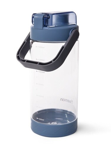 Plastic Water Bottle 1400ml Blue