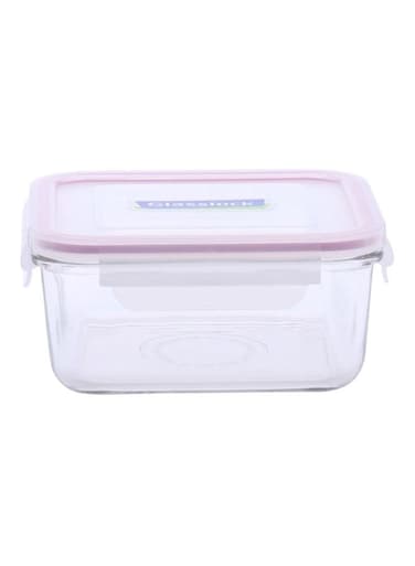Square Container Clear 17 x 17 x 7.6cm