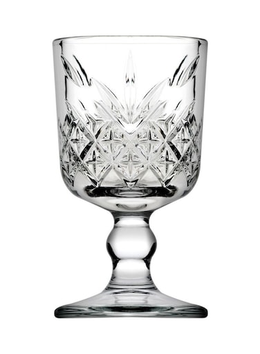 6 Piece Timeless Glass Clear