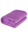 Bed Blanket Fleece Light Purple 127x152cm