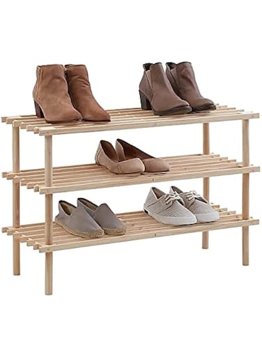 BLUEBERRY 3 Tiers Shoe Rack