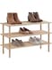 BLUEBERRY 3 Tiers Shoe Rack