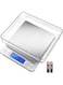 Fuzion Small Kitchen Scale, 500g/ 0.01g Small Gram Weight Scale, Precision Lab Scales Digital Weight Grams and Oz, Digital Gram Scale, Jewelry Scale with LCD, Small Food Scales for Kitchen