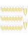 Yon 30-Piece Multi-purpose Plastic Cups, Transparent Plastic Cups for weddings, barbecues, anniversaries, birthdays, garden parties, 150ml